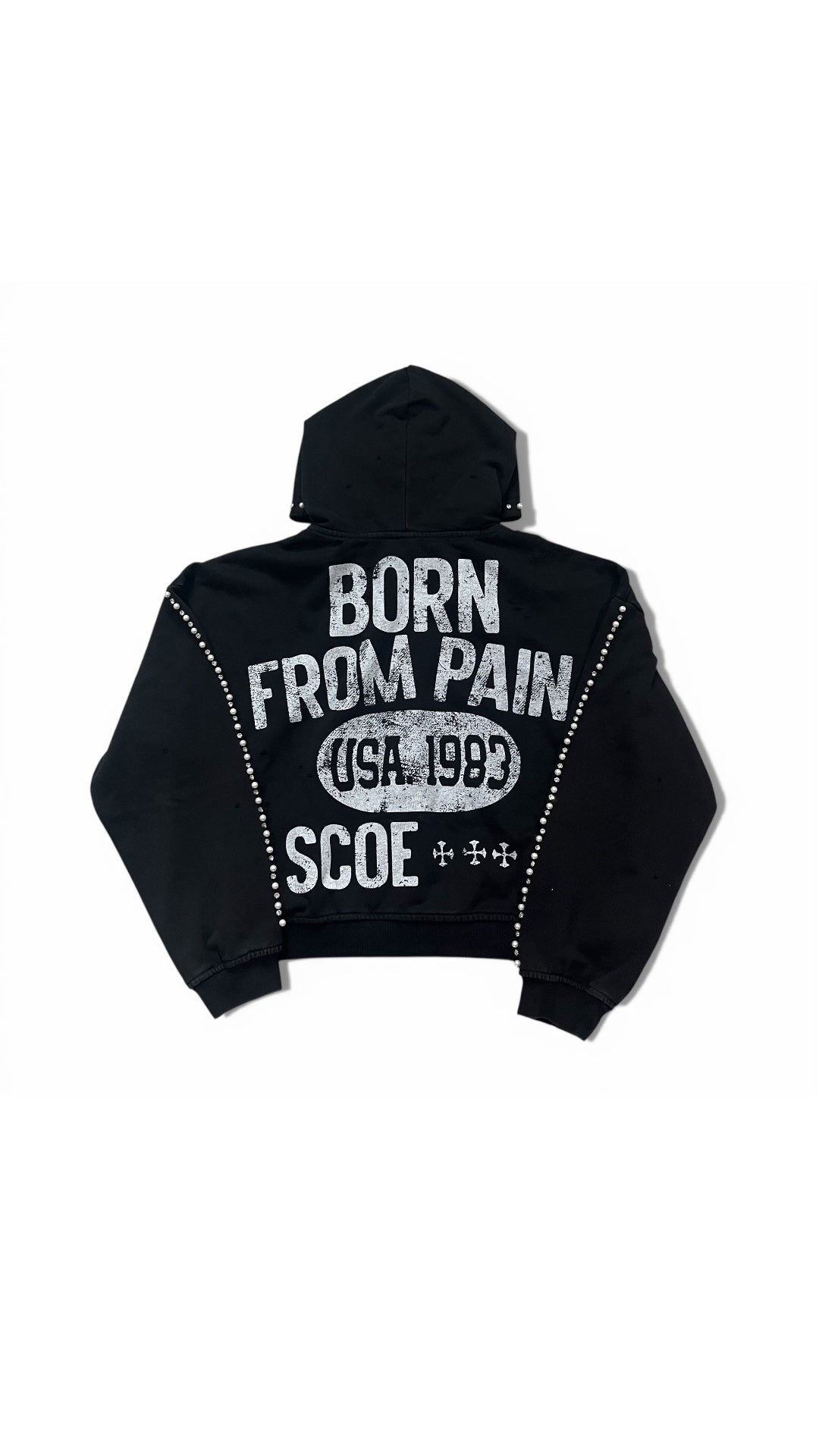 '' Born From Pain'' Hoodie